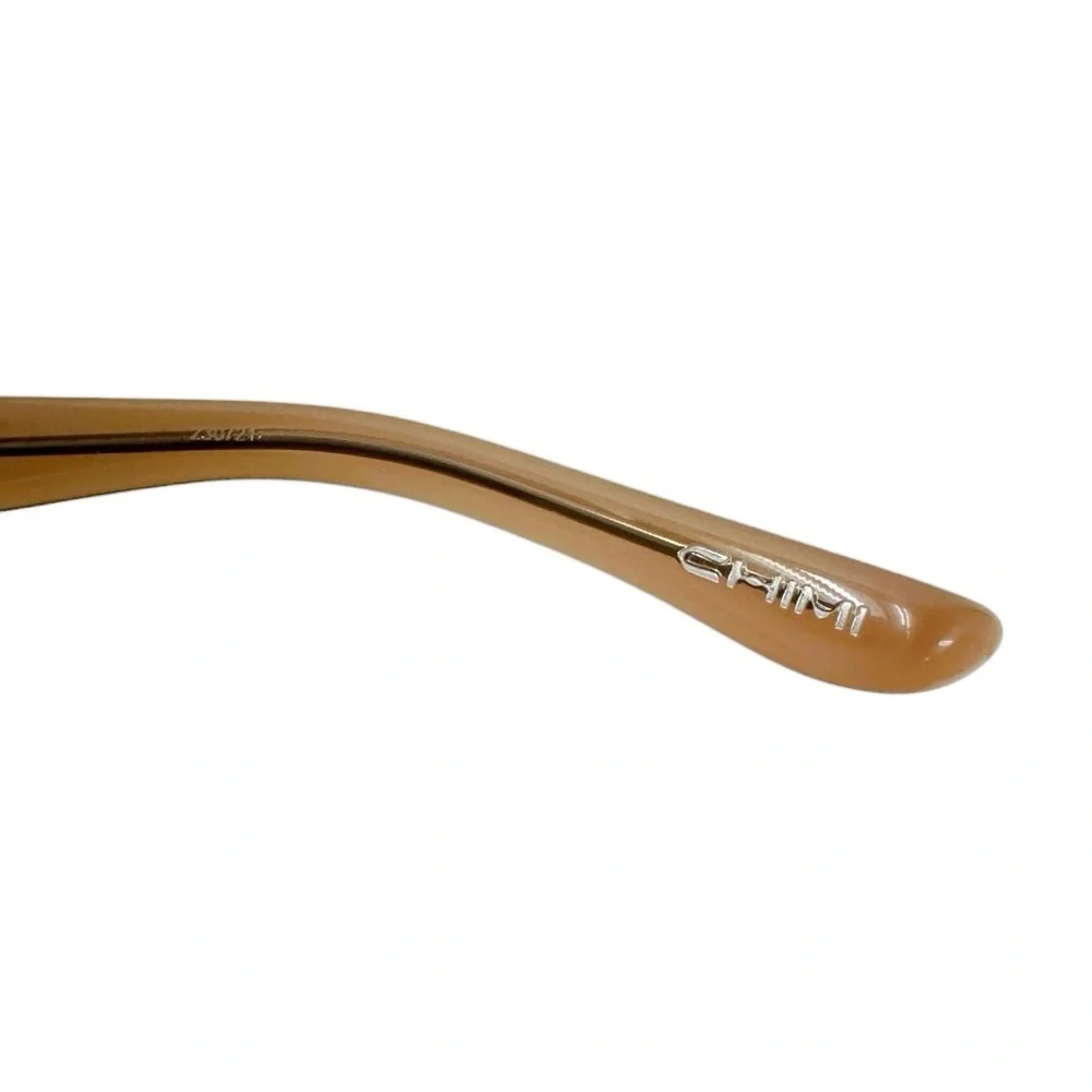 RARE CHIMI ‘Fade’ Brown & Graphite Brown Lens Sunglasses